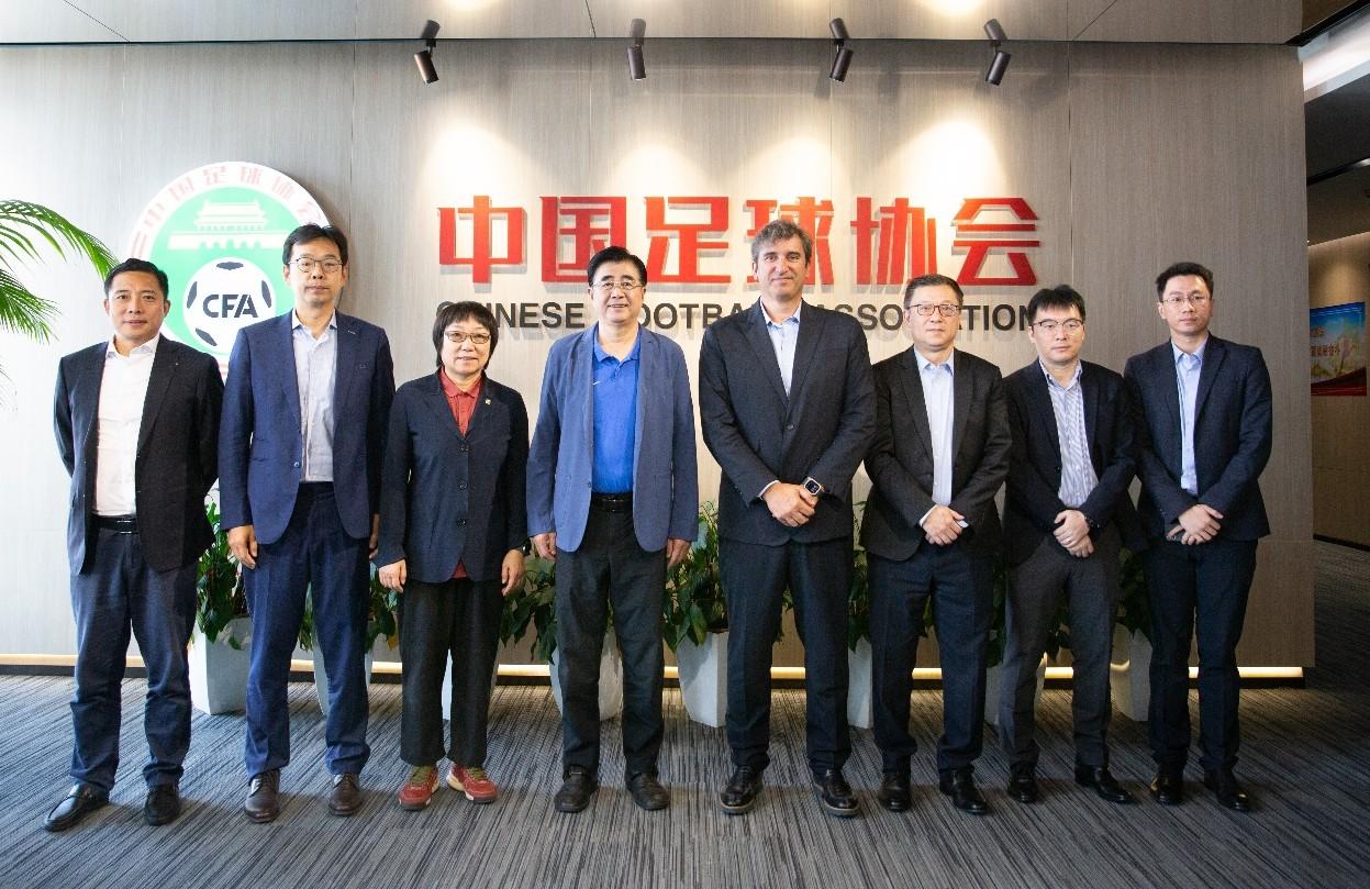 中国足球这次能不能抓住机会？

7月29日，中国足球协会主席宋凯会见了城市足球集