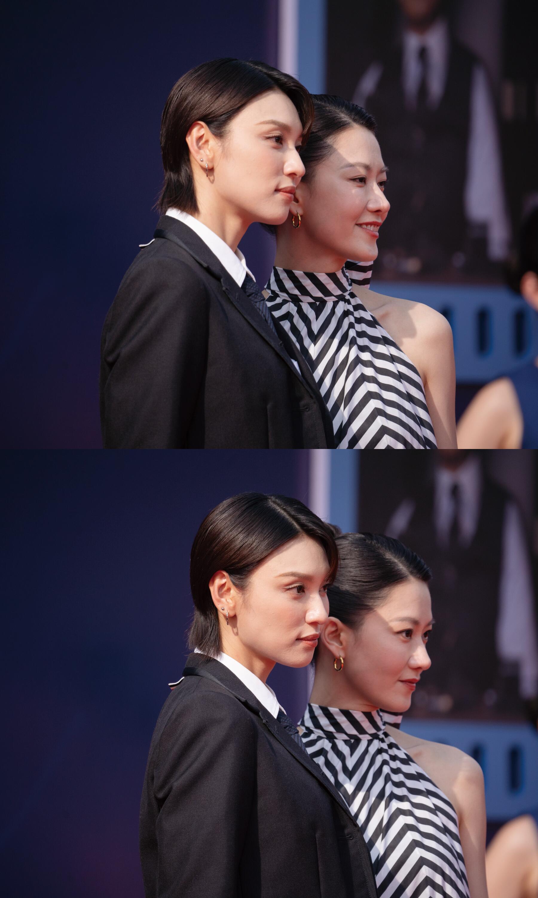 王丹妮同事都走了还在饭撒戏里飒爽大佬，戏外贴心甜妹，同事都下班了还在专心饭撒，这