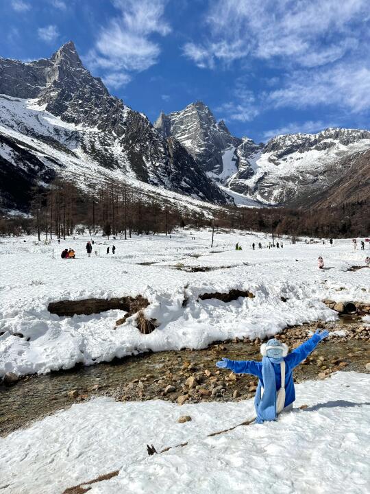 1.22实拍！冬天的毕棚沟真的美哭了😭附攻略