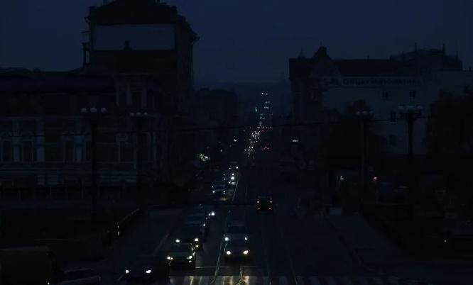 【俄袭乌电厂致大范围停电】“俄罗斯发动的袭击导致乌克兰很多电厂的发电能力降至‘零