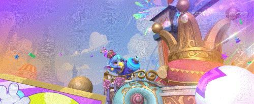 LOL手游深海奇域预备备！砰！ 崔丝塔娜 