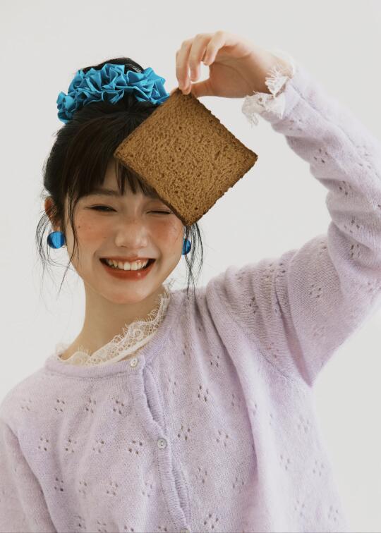 日杂少女甜到我心趴上了✨🥖🍓