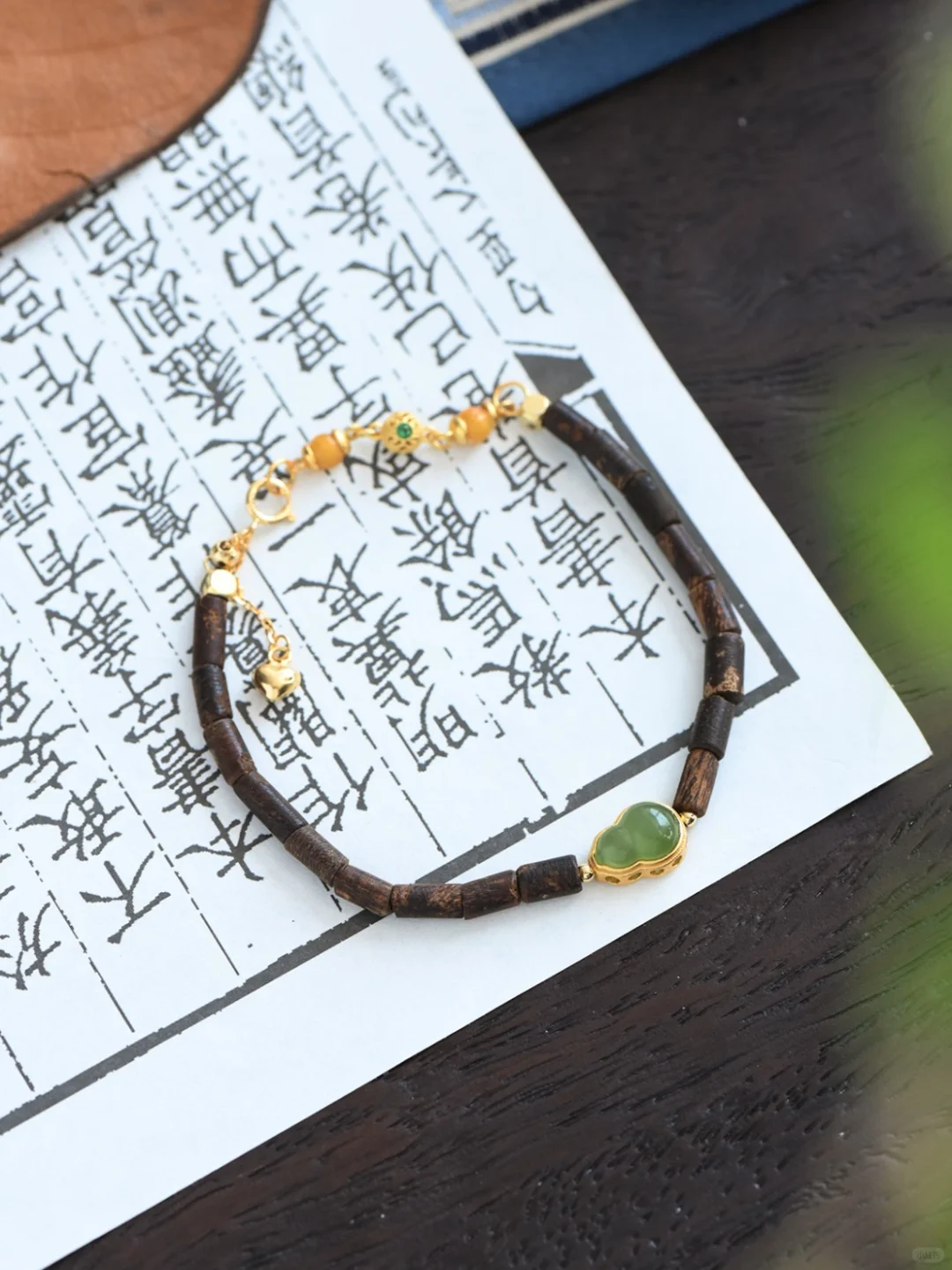 不心动挑战💓又香~又仙~小葫芦 沉香手链