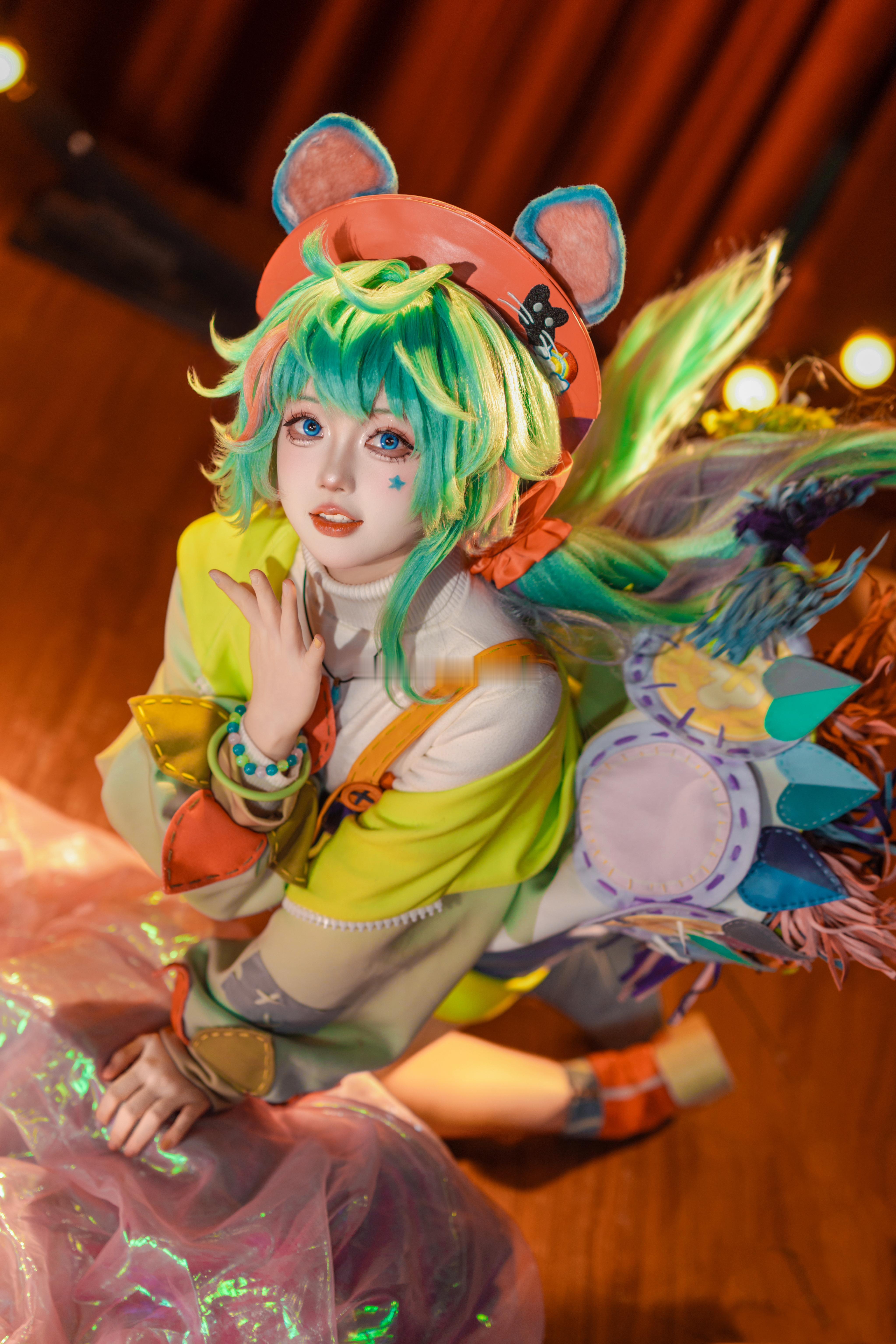 无尽梦回[超话]  贫穷之梦  代号梦游  cosplay  你也是我的珍视之物