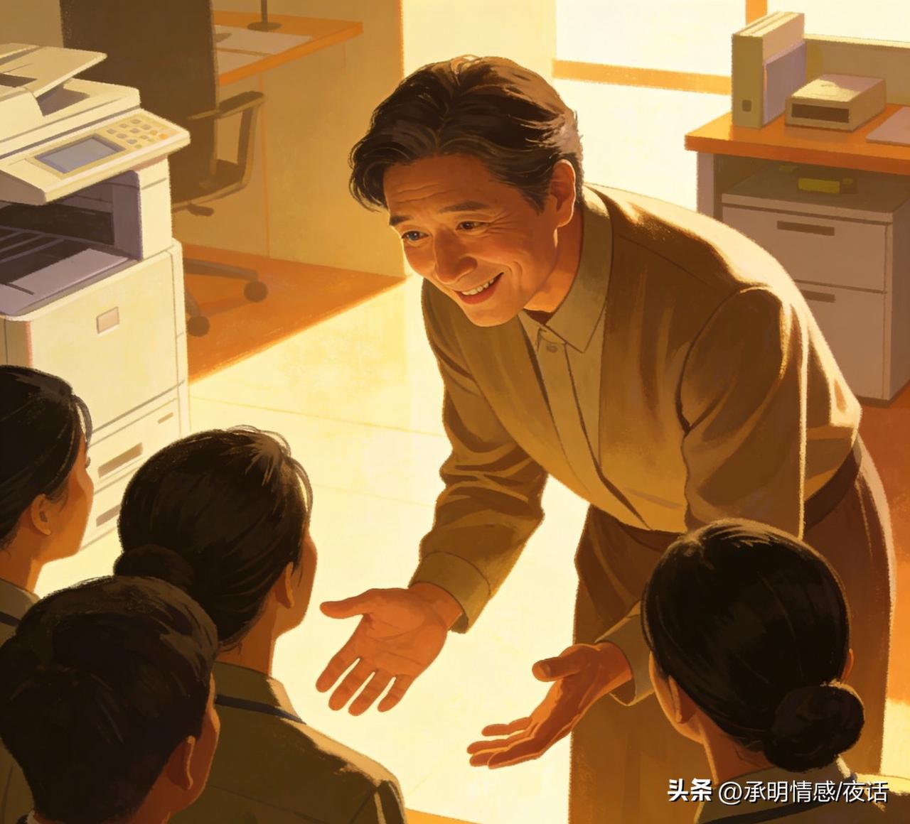 啥叫真有德行？不是嘴上念经，而是能向下暖人、向上清醒！

真有德行的人，对基层、