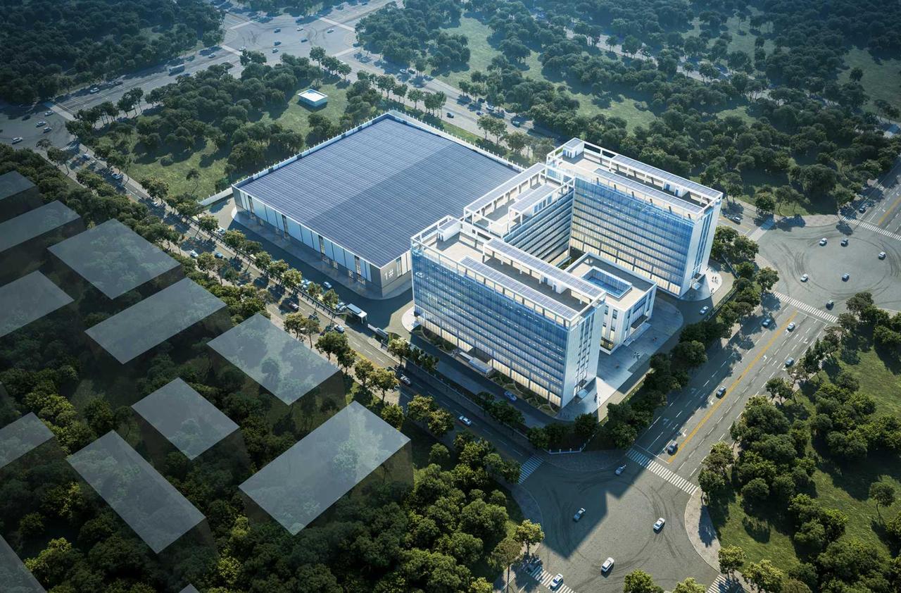 南港连兴科技园设计方案公示！
项目位于郑州市航空港经济综合实验区南港明星路南侧、