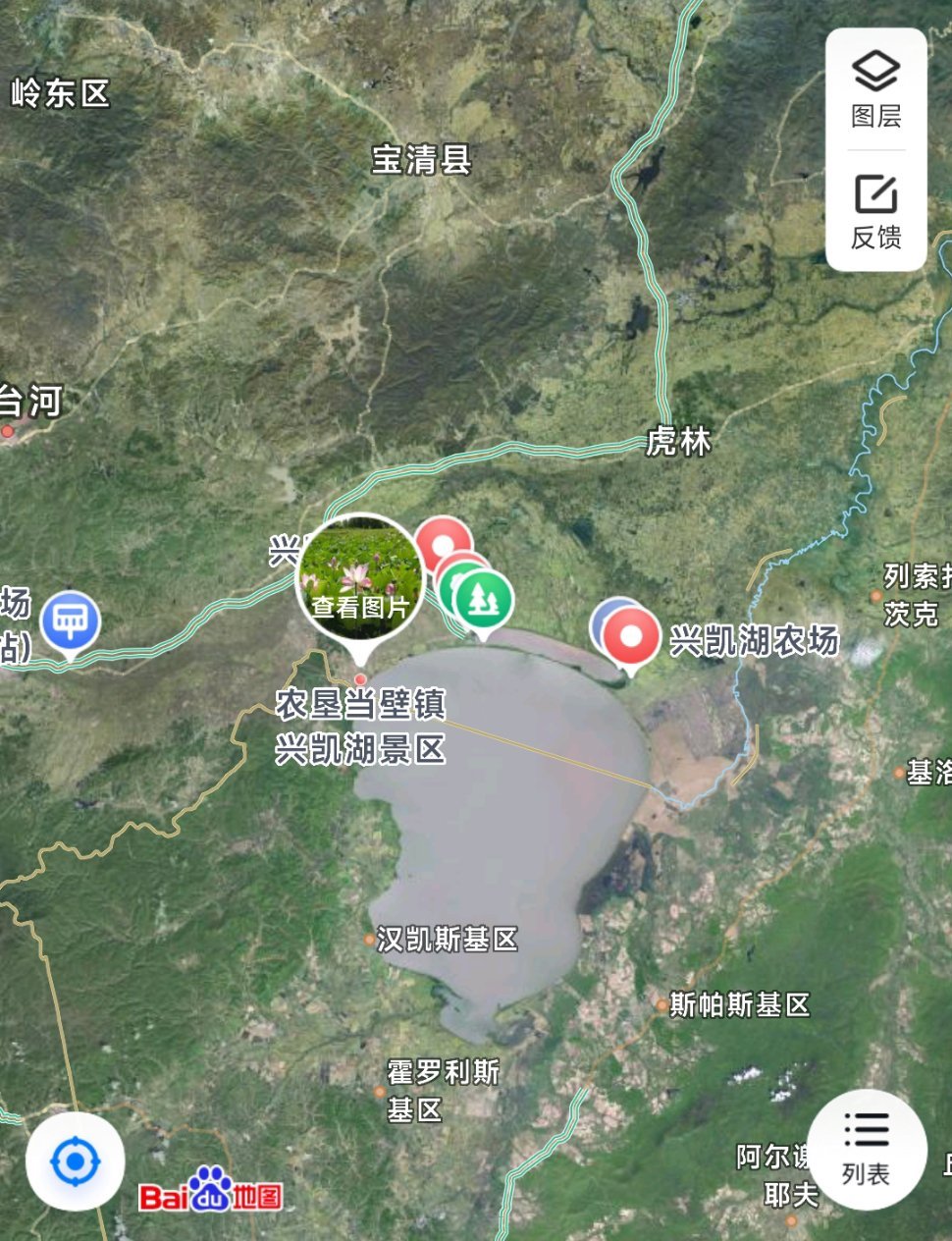 #中国第一大淡水湖是哪个#现在肯定是鄱阳湖。但1860年以前是大兴凯湖。注意到：