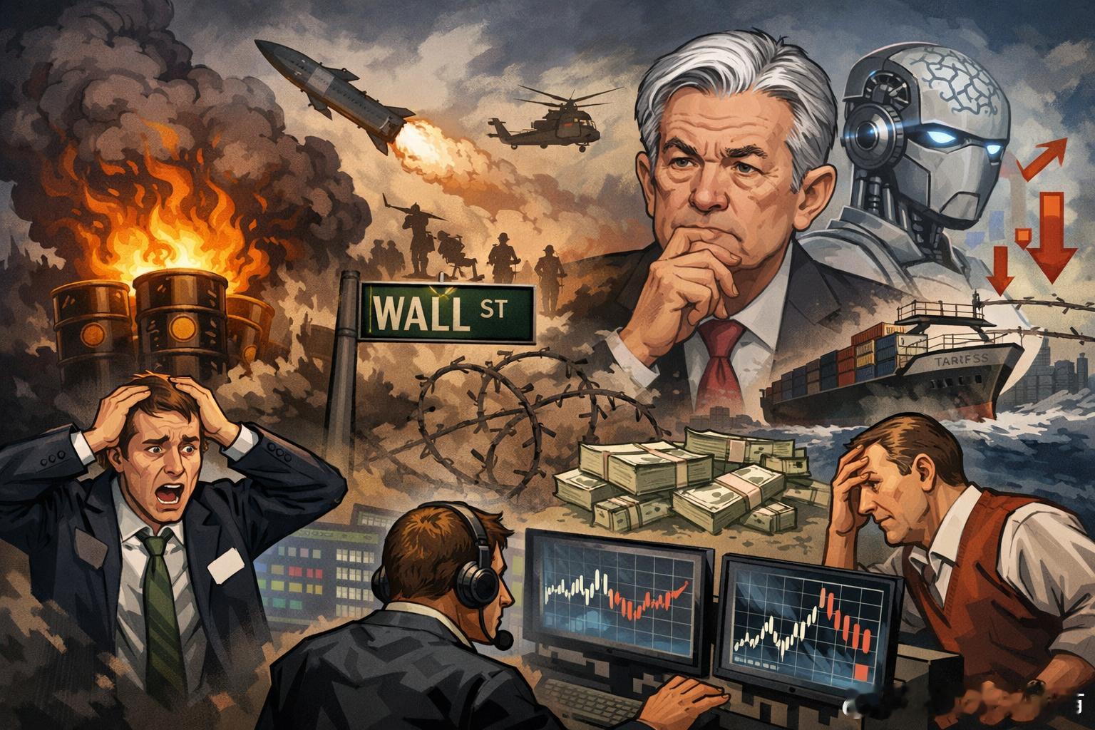 停火救得了情绪，救不了预期：华尔街开始重写这轮牛市的逻辑中东局势一度因停火消息而