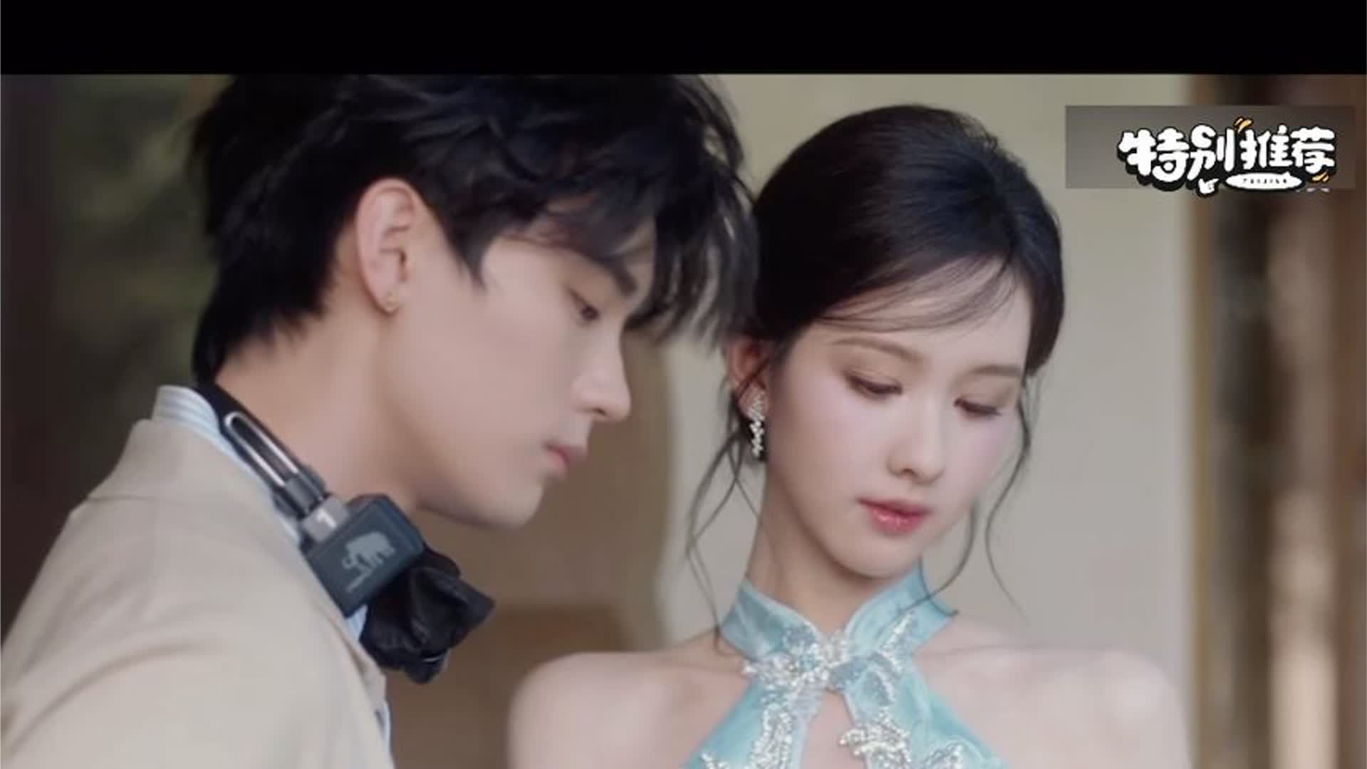 陈都灵×周翊然小短片磕到了，画面太美好，期待《翘楚》开播！