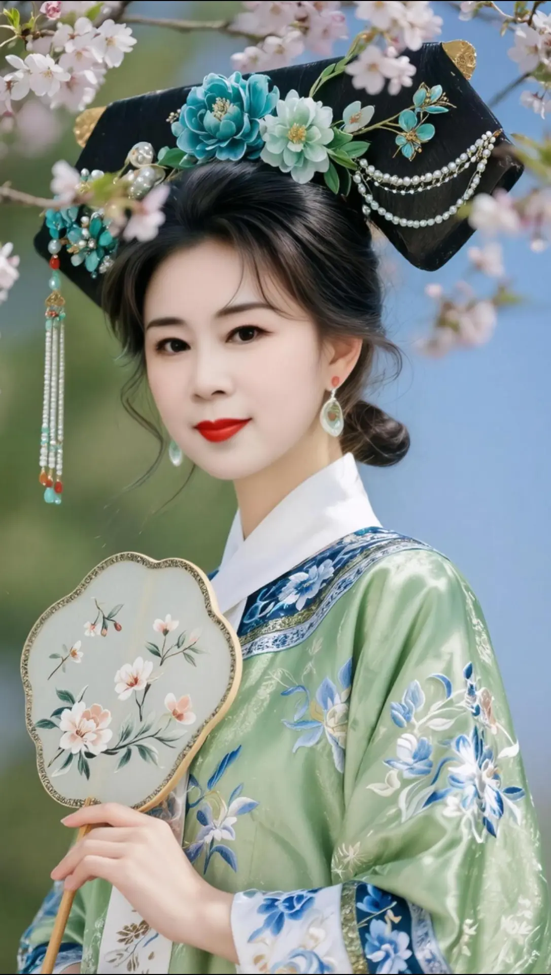 AI清宫风写真 随变ai随便玩