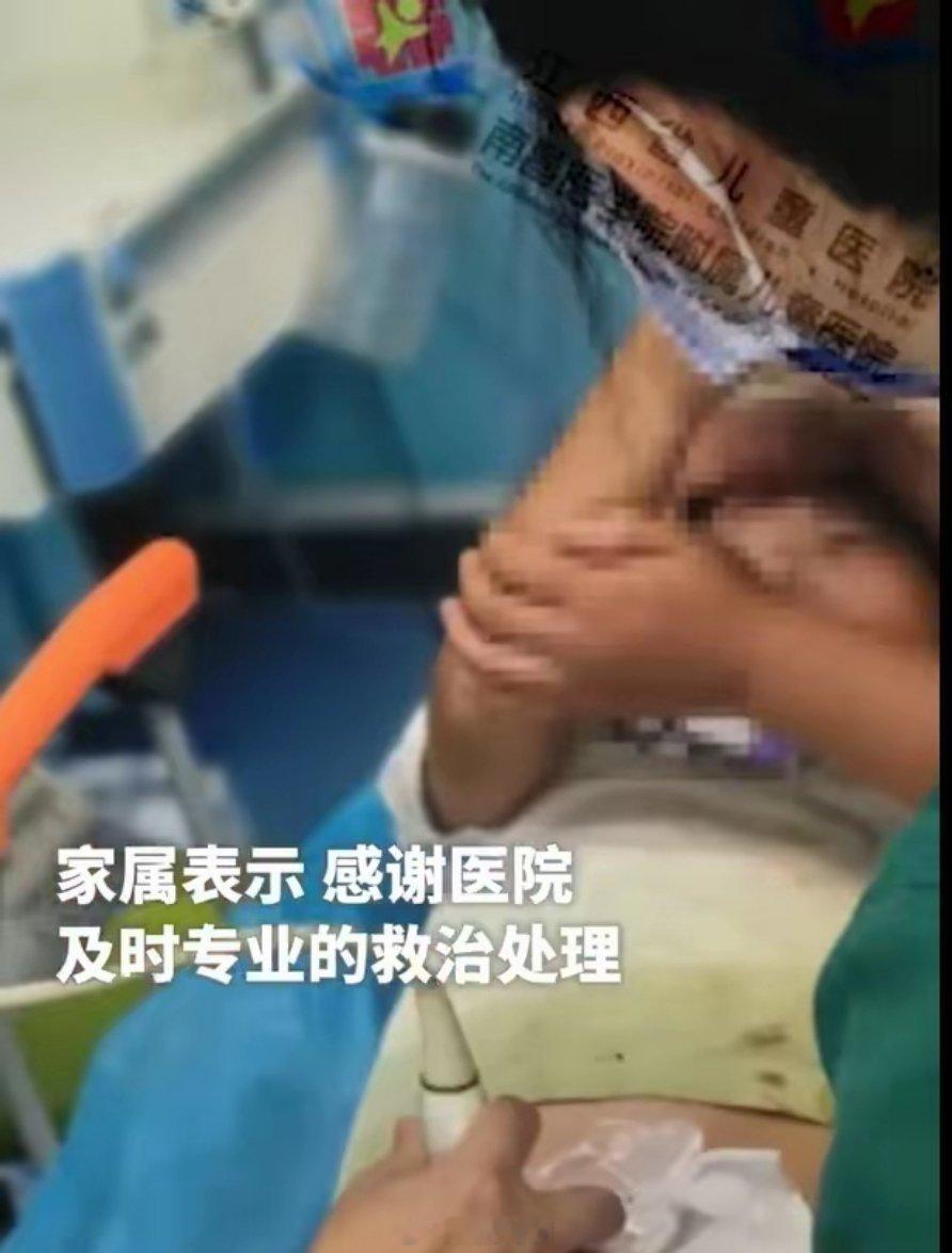 儿童遭犬只攻击事件并非孤例。夏季动物性情不稳定，家长需加强对儿童的看护，社区落实