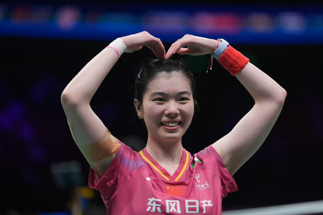 遗憾落幕！高昉洁亚锦赛不敌山口茜止步八强，正式告别羽毛球赛场在4月10日浙江宁波