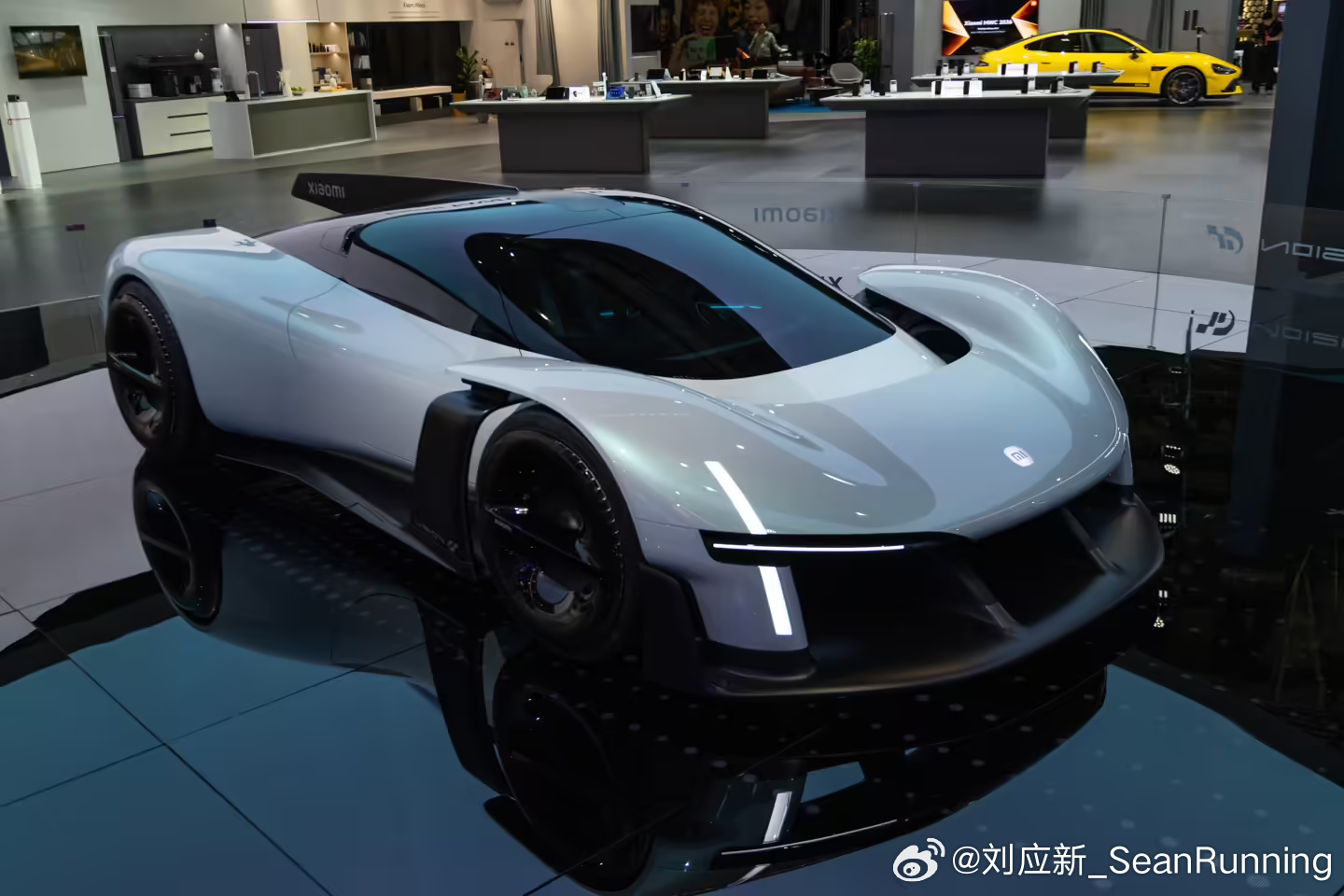 今年北京车展，小米Vision Gran Turismo概念超跑也可以看上了