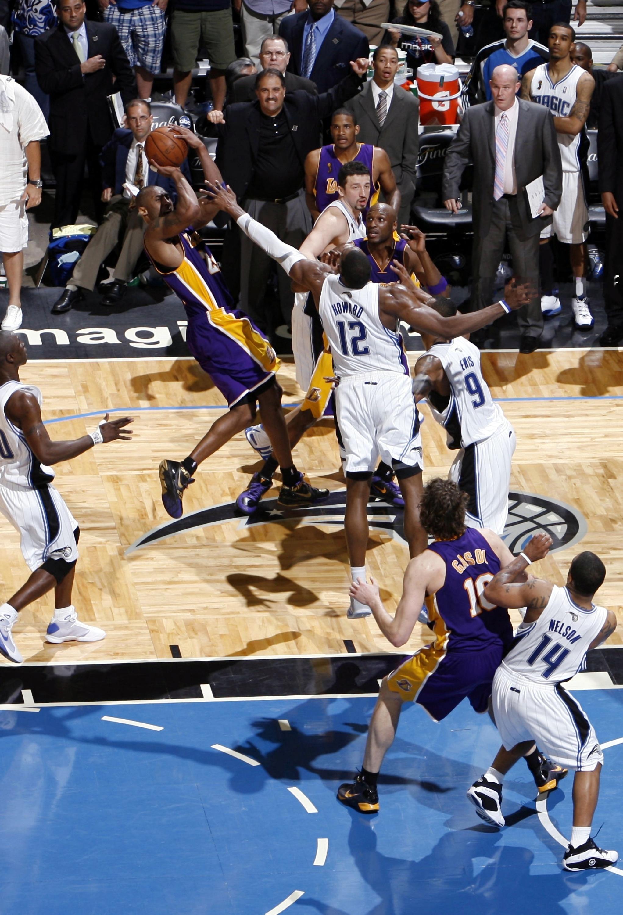 kobe bryant 2009nba科比霍华德