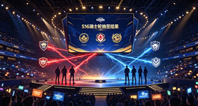 S16抽签引爆热议！TES对阵AL内战，LCK四队两两交手