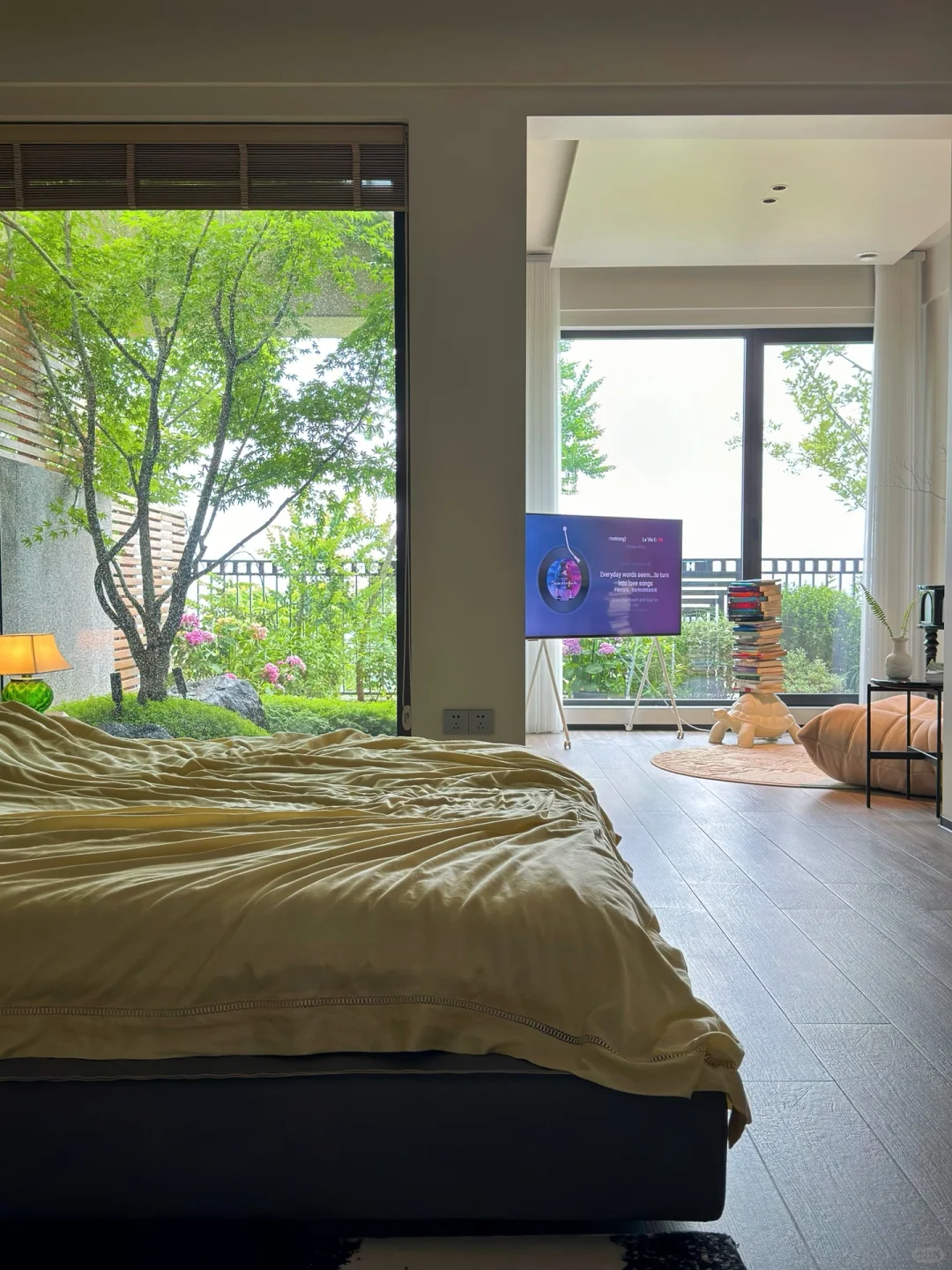 别买一楼的房子，副作用太大🤣