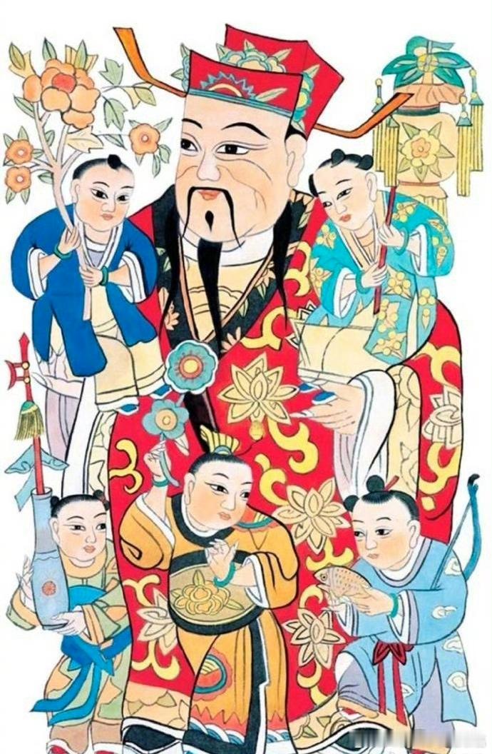 礼赞财神，2024年会有不俗的财运。 ​​​