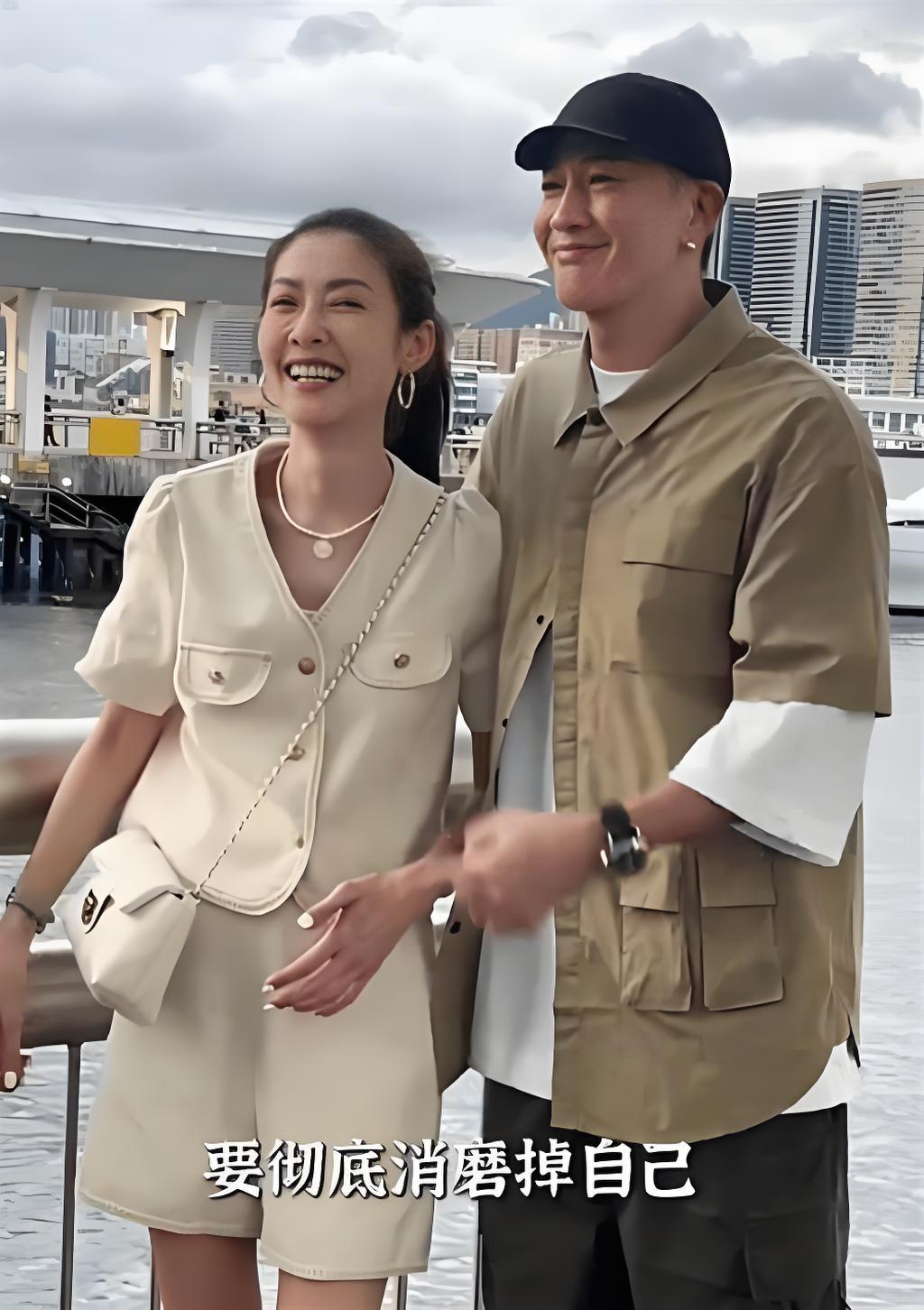 同样都是结婚10年，
看到何润东说，
不让46岁的妻子因为生孩子而接受有伤害性的