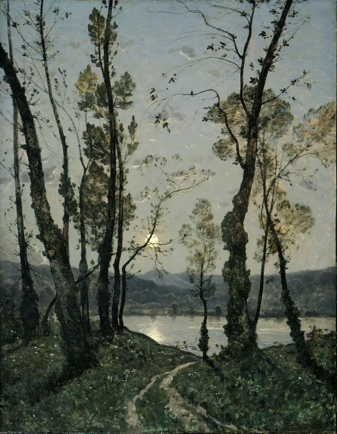 似曾相识的夜景
Henri Joseph Harpignies