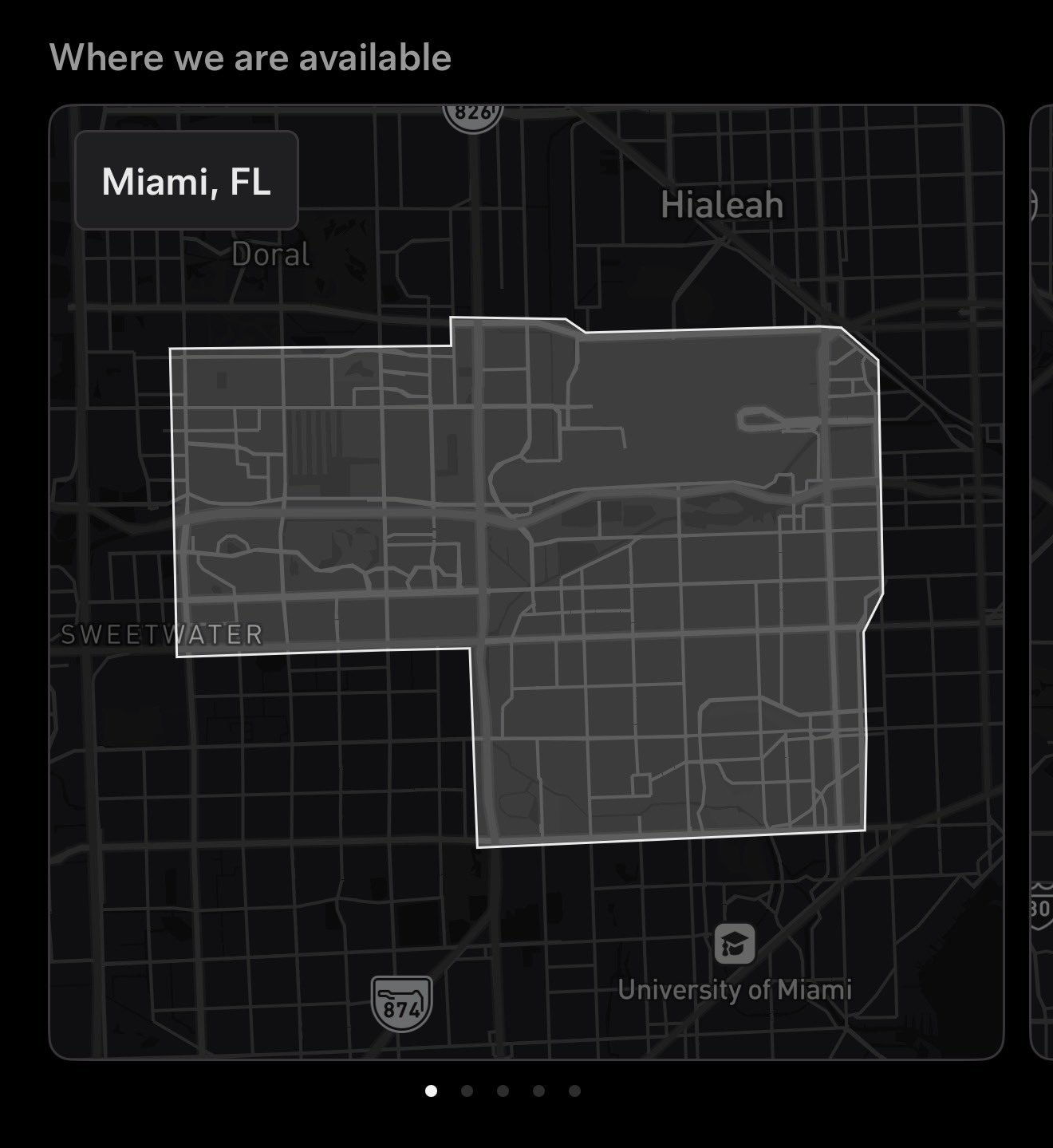 Tesla正式在迈阿密推出Robotaxi服务Tesla已正式在迈阿密推出Rob