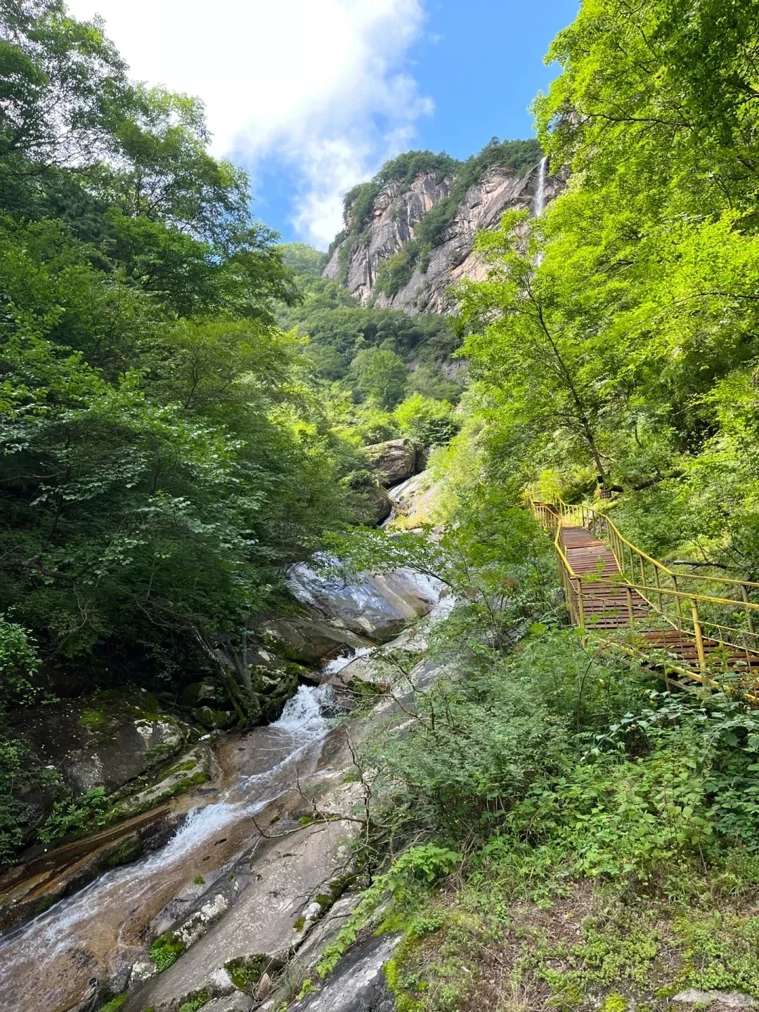 🌿探秘青峰峡，一日穿越秦岭秘境的绝美之旅✨