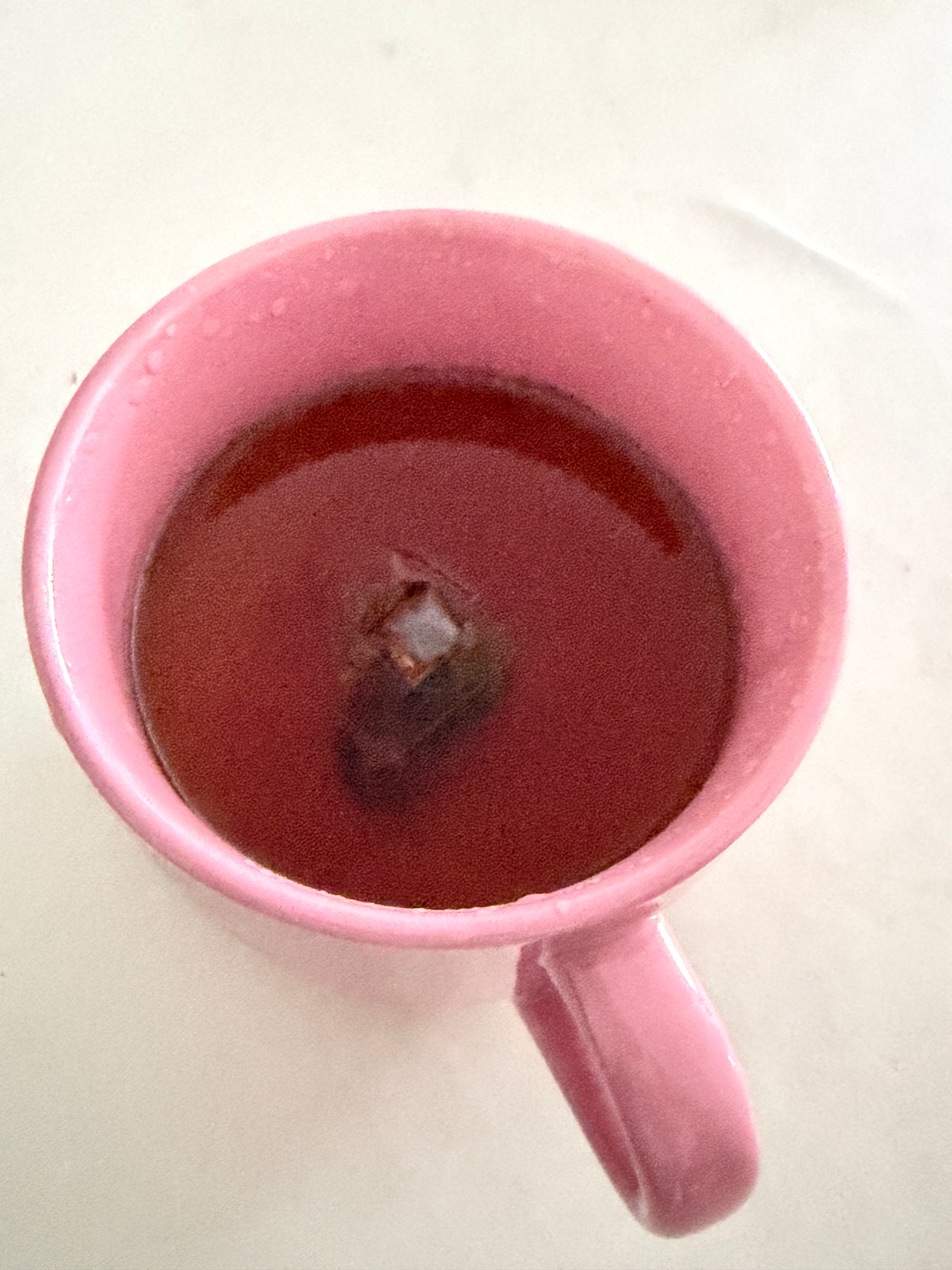 早起一杯热南瓜茶 好舒芙～ 