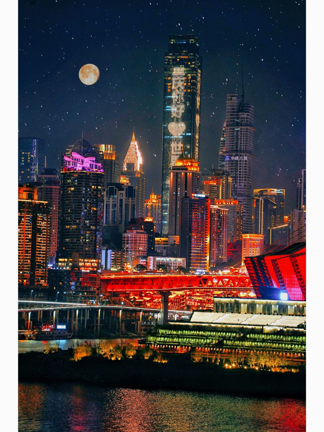没看过重庆夜景不能说去过重庆｜附宝藏机位