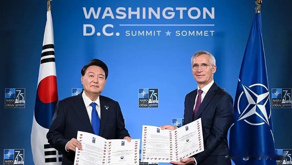 韩国总统尹锡悦解释扩大与北约合作的理由
首尔时间11月15日，韩国总统尹锡悦在接