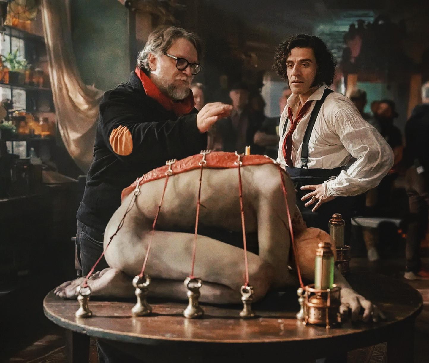 2026金球奖提名 恭喜陀螺导演！吉尔莫·德尔·托罗，凭借热门电影【弗兰肯斯坦】