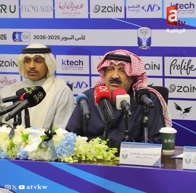 【中东之行延期】科威特足协主席“上周我们收到了曼联的邀请，希望能在2月12日去科