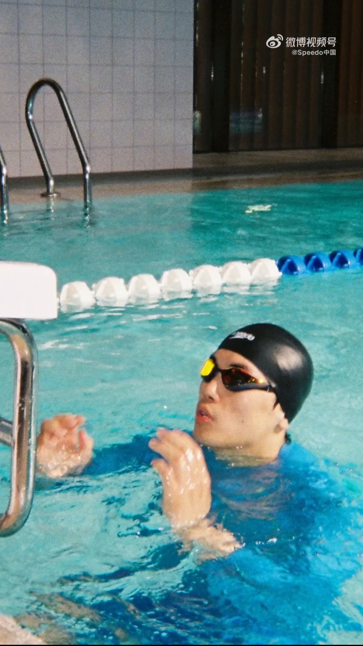 甬敢小兔  物料资讯｜speedo图片分享speedo品牌代言人汪顺