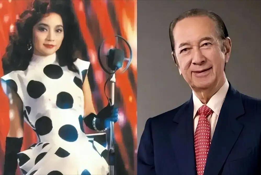 1983年，赌王何鸿燊给徐小凤颁奖时，盯着她说了一句：“你挣了这么多钱，今晚要不