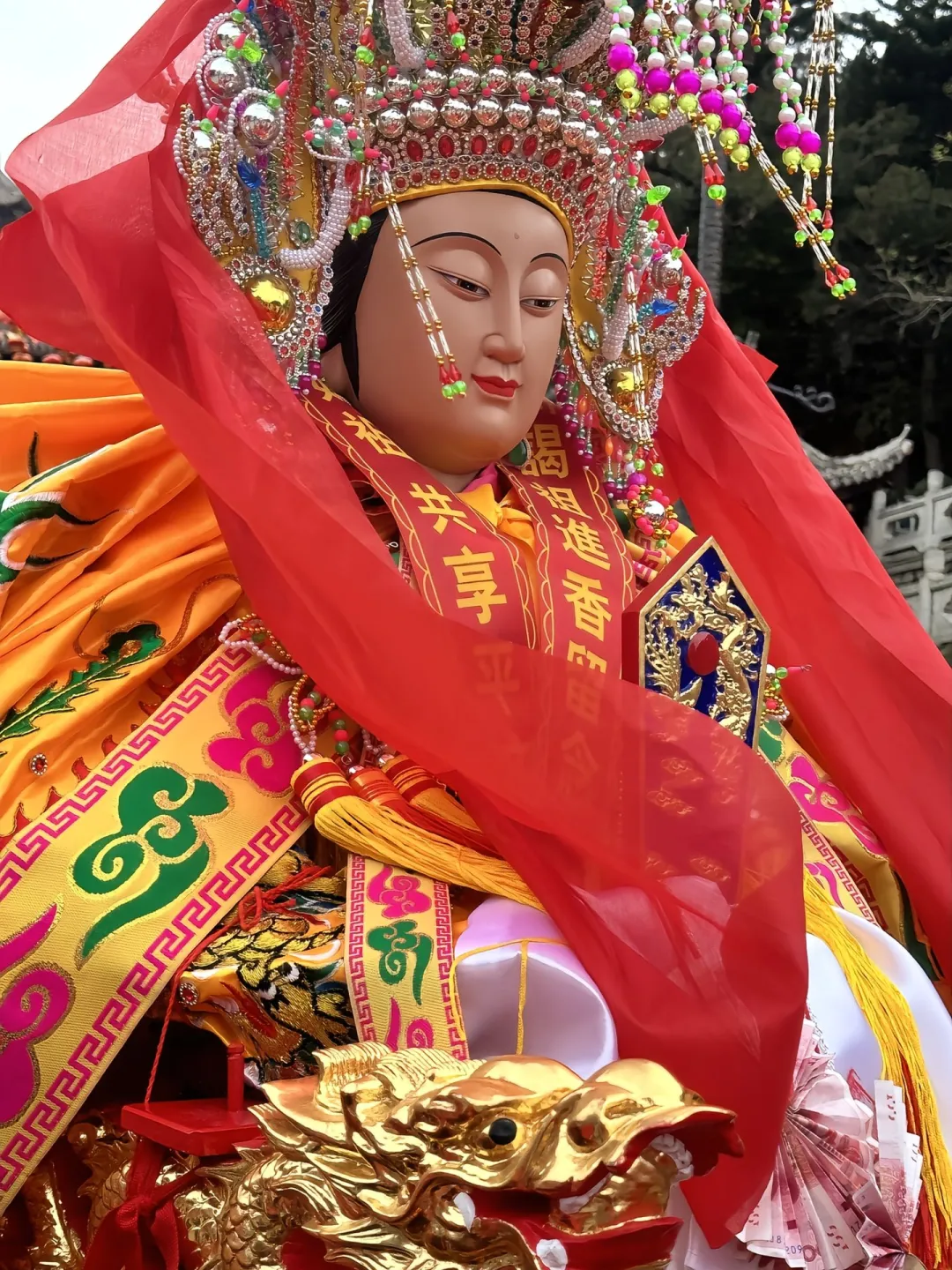 妈祖她笑了