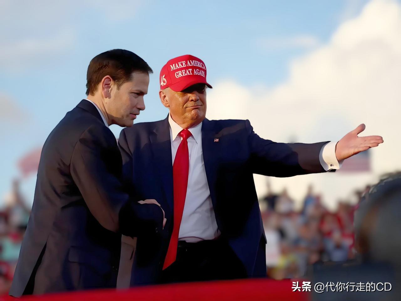 卢比奥...或是最忙碌的人，忙着确认各处实际伤亡数字。
公布与否，恐怕最伤脑筋。