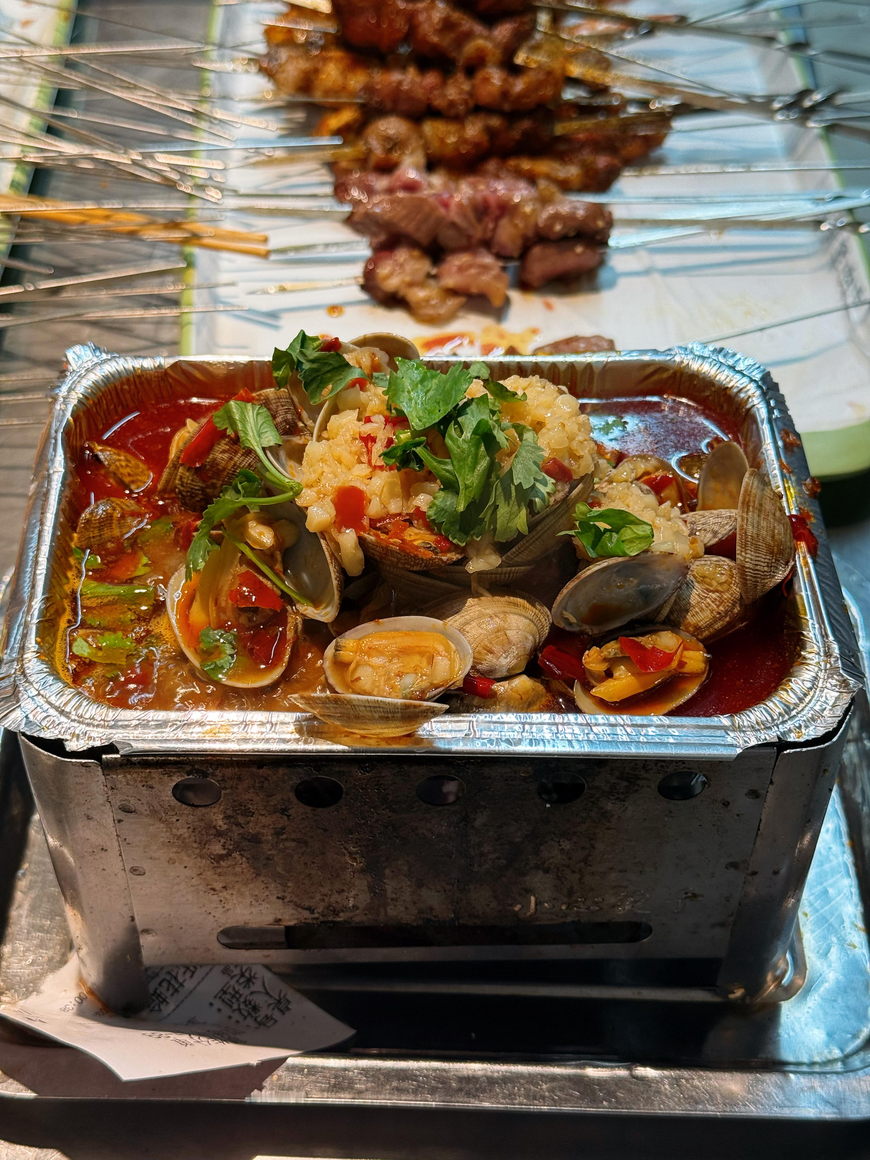 也就等了230分钟吧🫪 徐州·贾青羊肉串总店