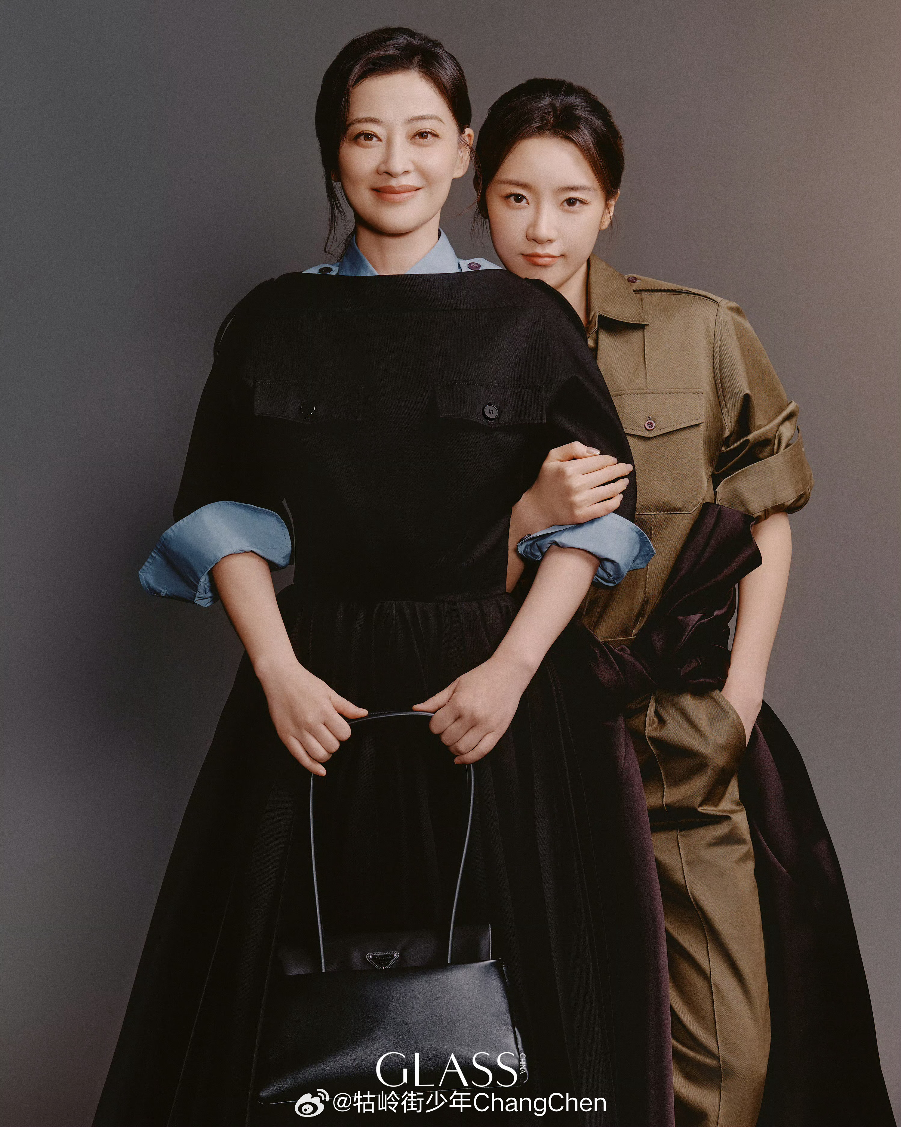 梅婷、陈昊宇携手登上《Glass 中文版》三月刊封面！！！好好的时光女性成长群像