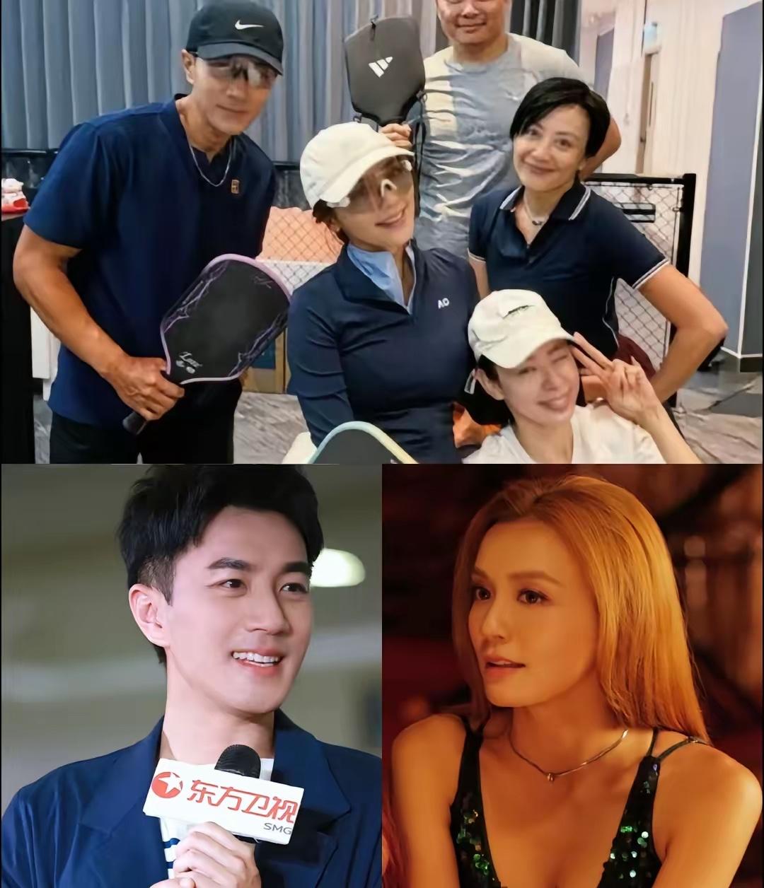 刘恺威这次新恋情曝光的阵仗真的和之前完全不一样，

5月28日在香港红馆后台，直