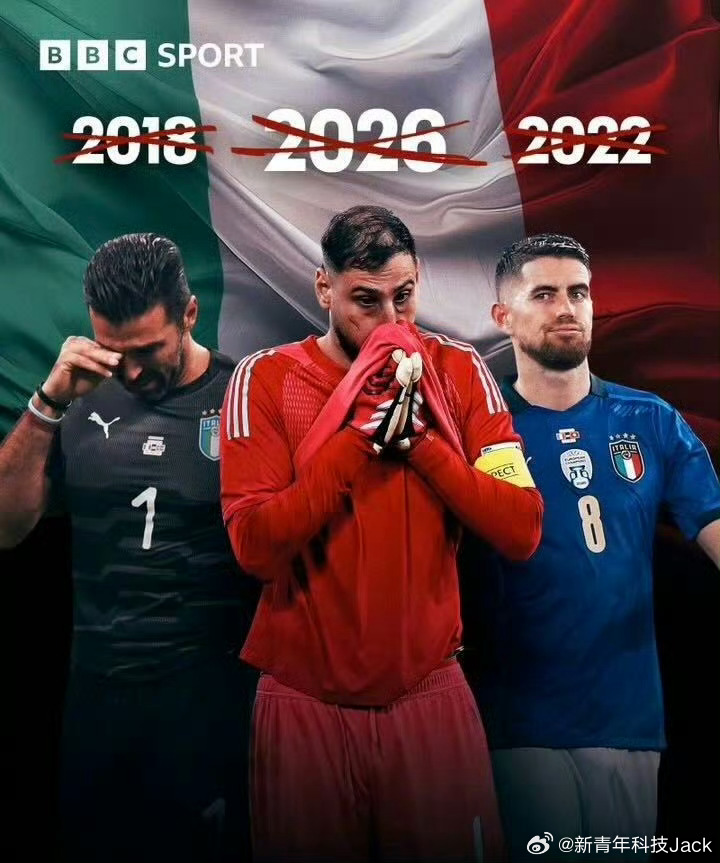 意大利连续3届无缘世界杯我是不知道意大利到底怎么会这样，阵容这么强尤其是中场和门