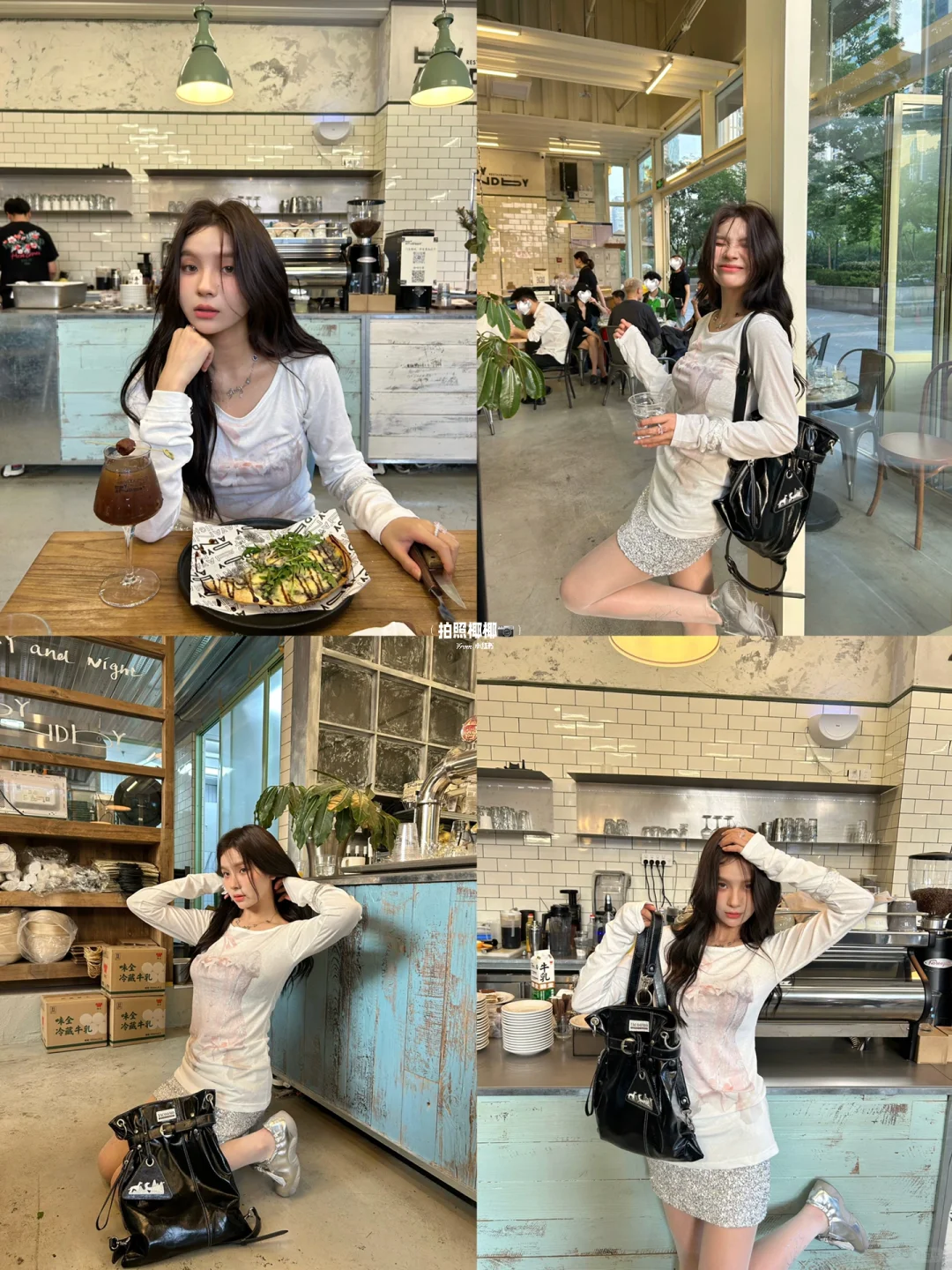 杭州拍照｜9⃣️个一学就会的探店松弛感姿势🐰