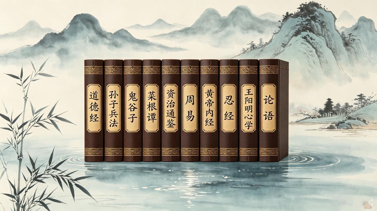 人生十本必读书，读懂少走半生弯路
 人这一生，万般通透，皆来自经典沉淀。
 读懂