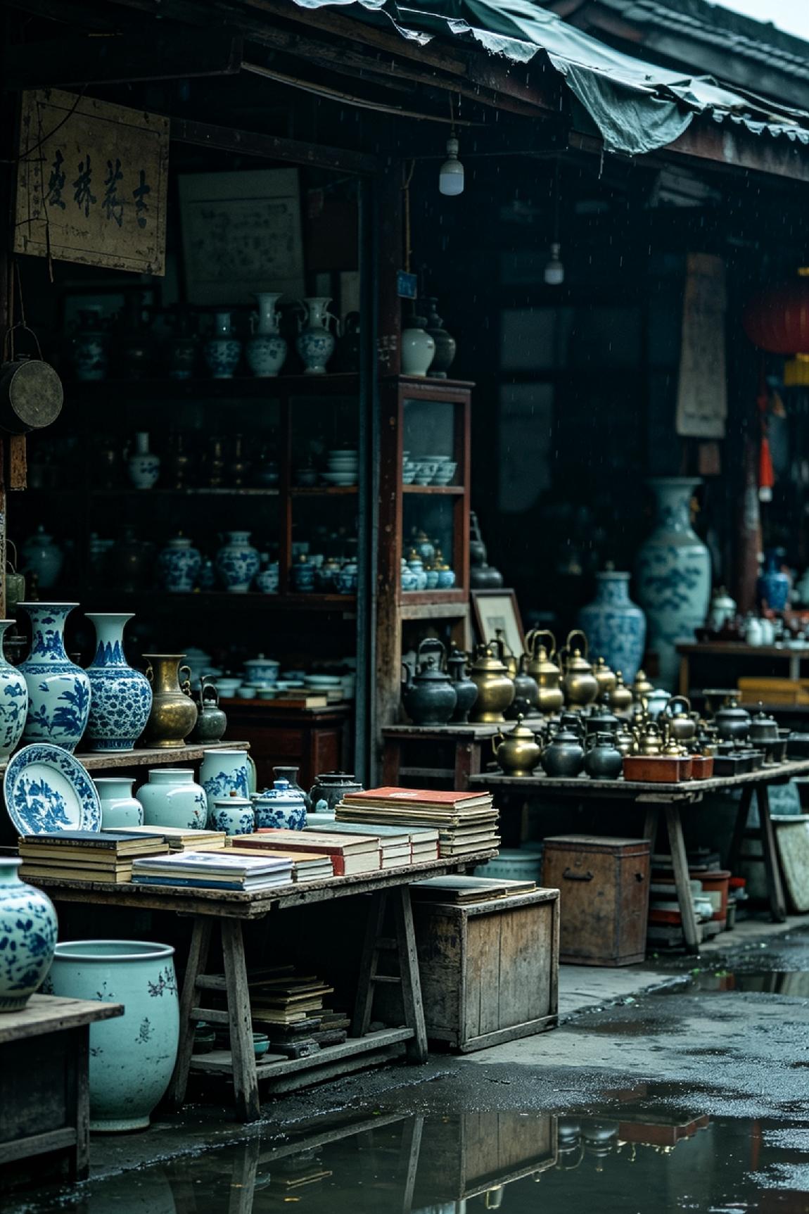 古玩城大批门店退场，虚假收藏时代彻底落幕！

世人眼里只见古玩城商铺接连空置、大