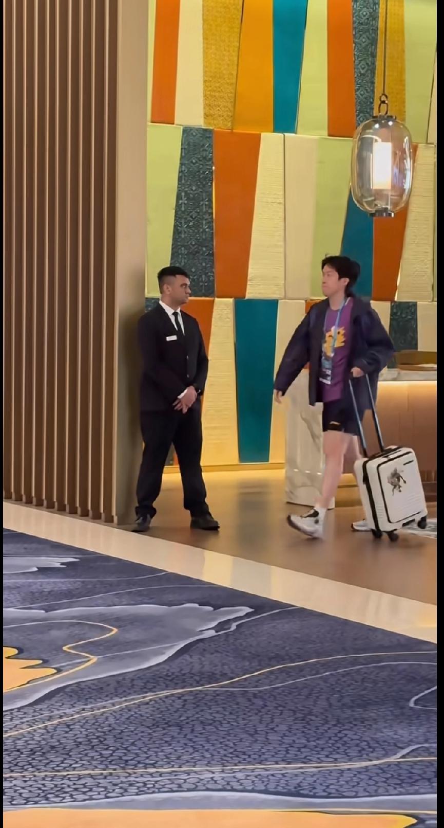 澳门世界杯，为全力以赴的大头打call
 
澳门世界杯开战在即，刷到王楚钦拖着小