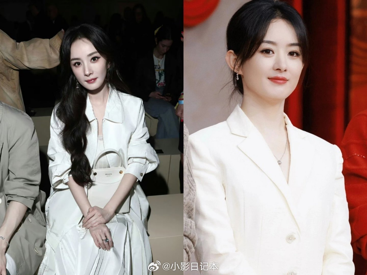 赵丽颖比杨幂状态好吧？ 