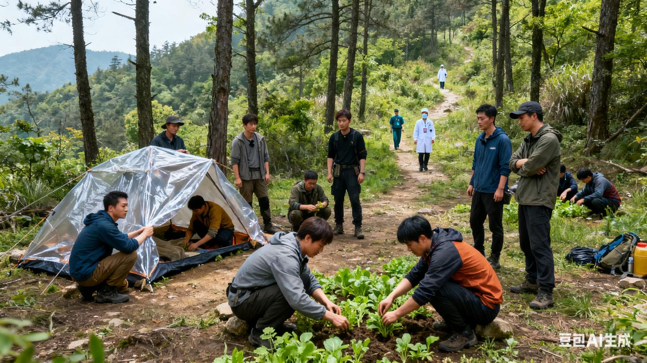 谁能想到一场荒野求生赛，直播峰值1800万、全网播放破50亿，素人选手圈粉30万