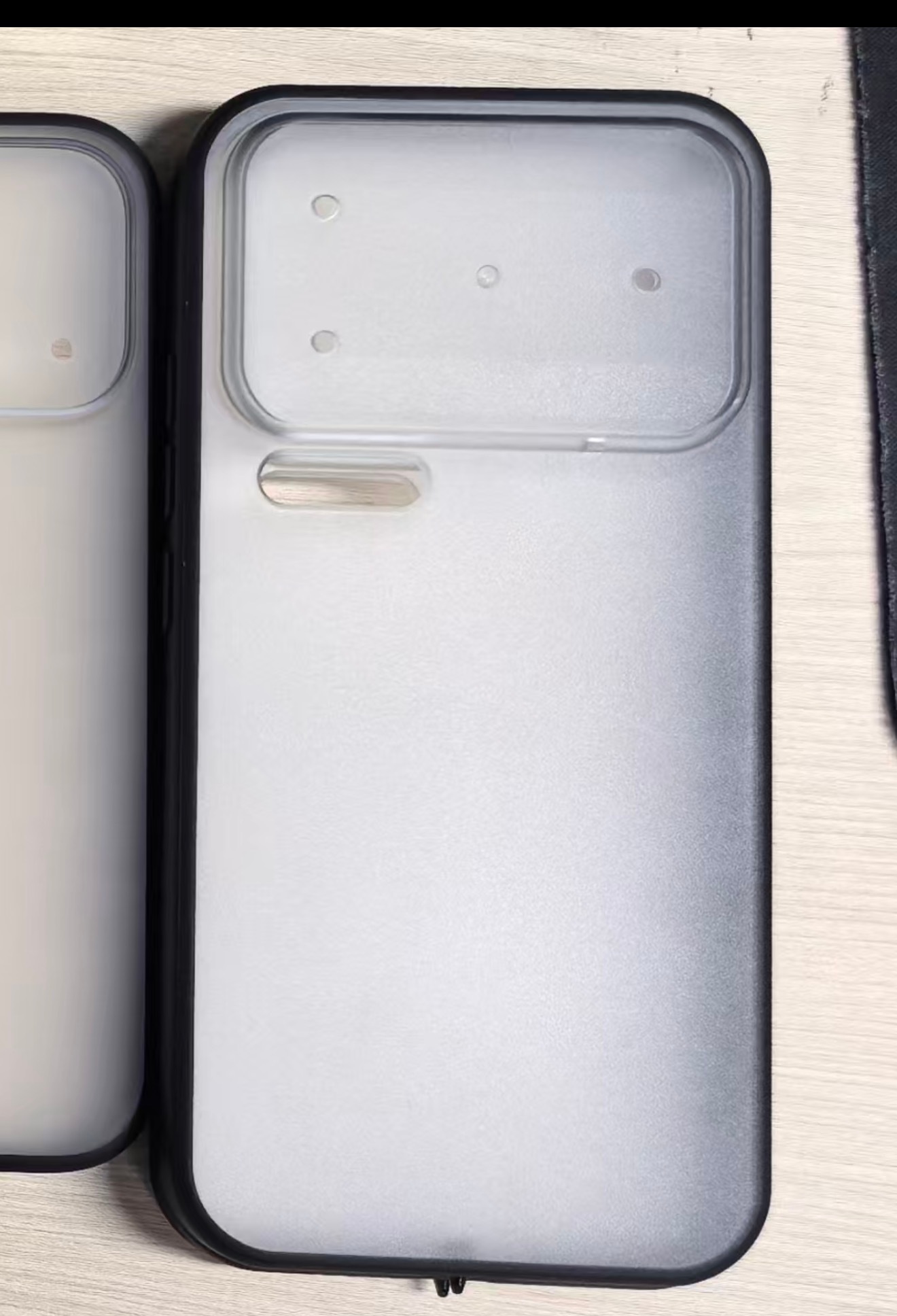 小米17Pro/17ProMax 013，尝试做做不喷油的效果看看，可能开失败，