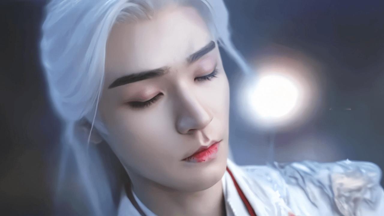 就这样权威到结局…白发苏暮雨一身血气反而更有神性了谁懂[衰]最后魔气溢出了几秒帅