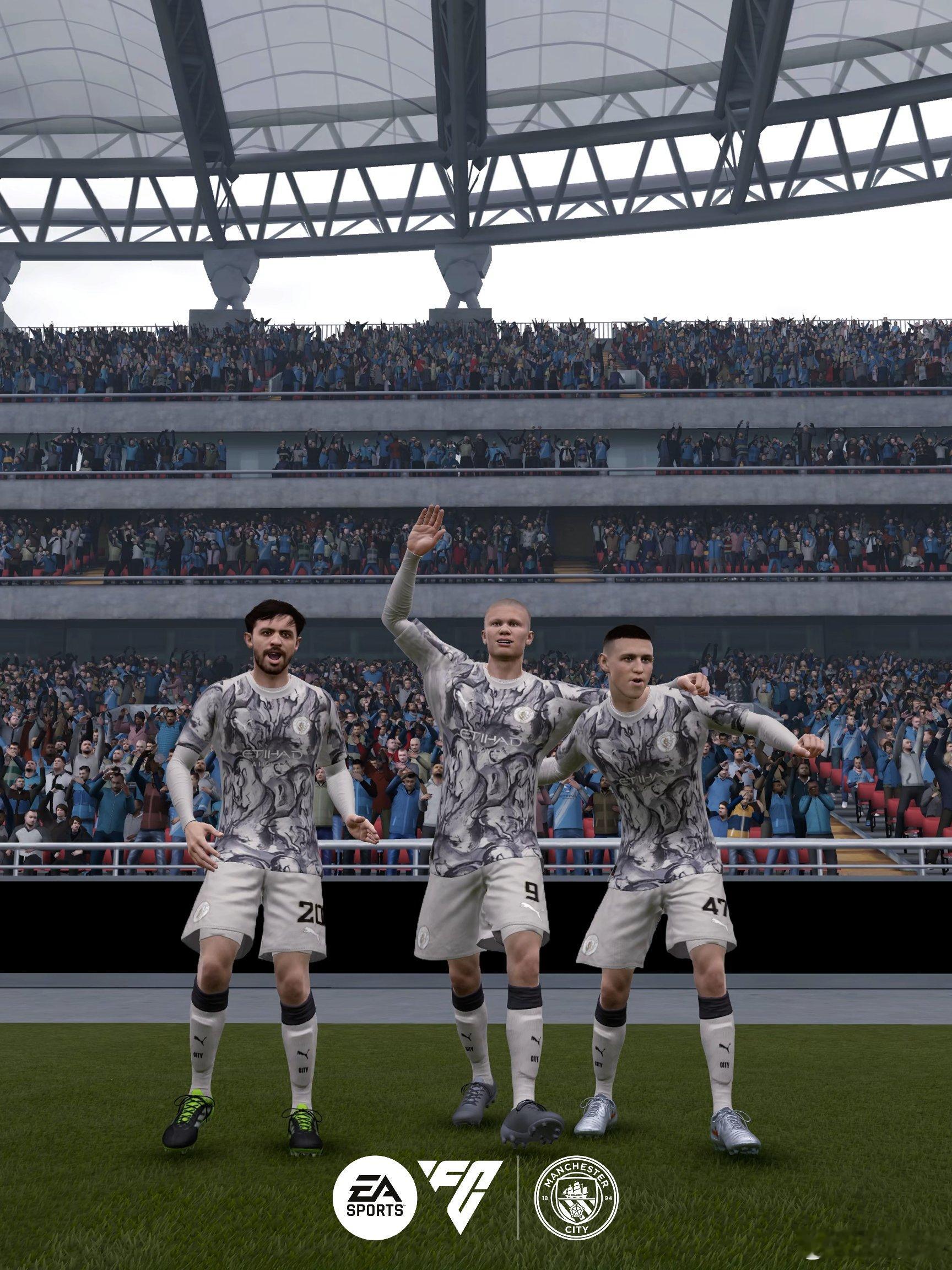 曼城马年主题球衣现inEA SPORTS FCFC26