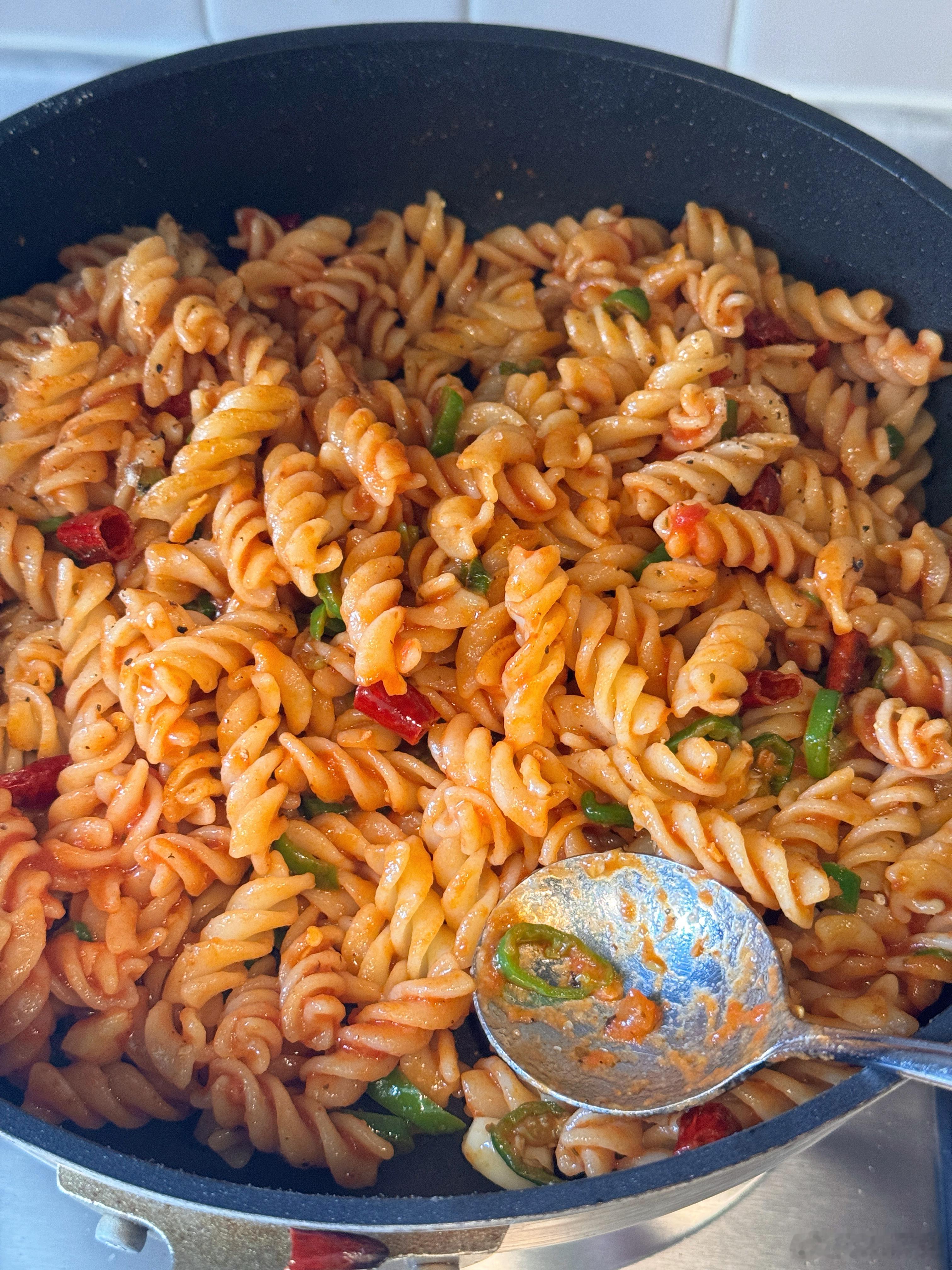 炒面算比较容易的早饭吗✌️😋✌️ ​​​