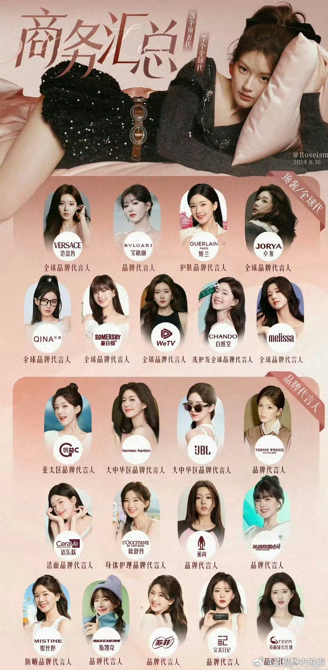 赵露思商务算不算是95top ​​​