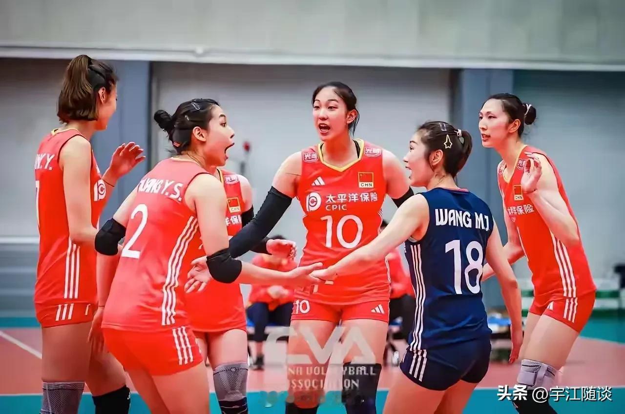 中国女排憾负波兰队，归根结底原因还是一传不够稳定，发球毫无威胁。

在对方发球冲